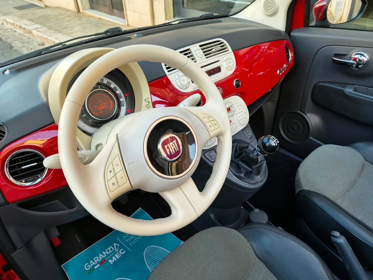 Fiat 500 C 1.2 Rock
