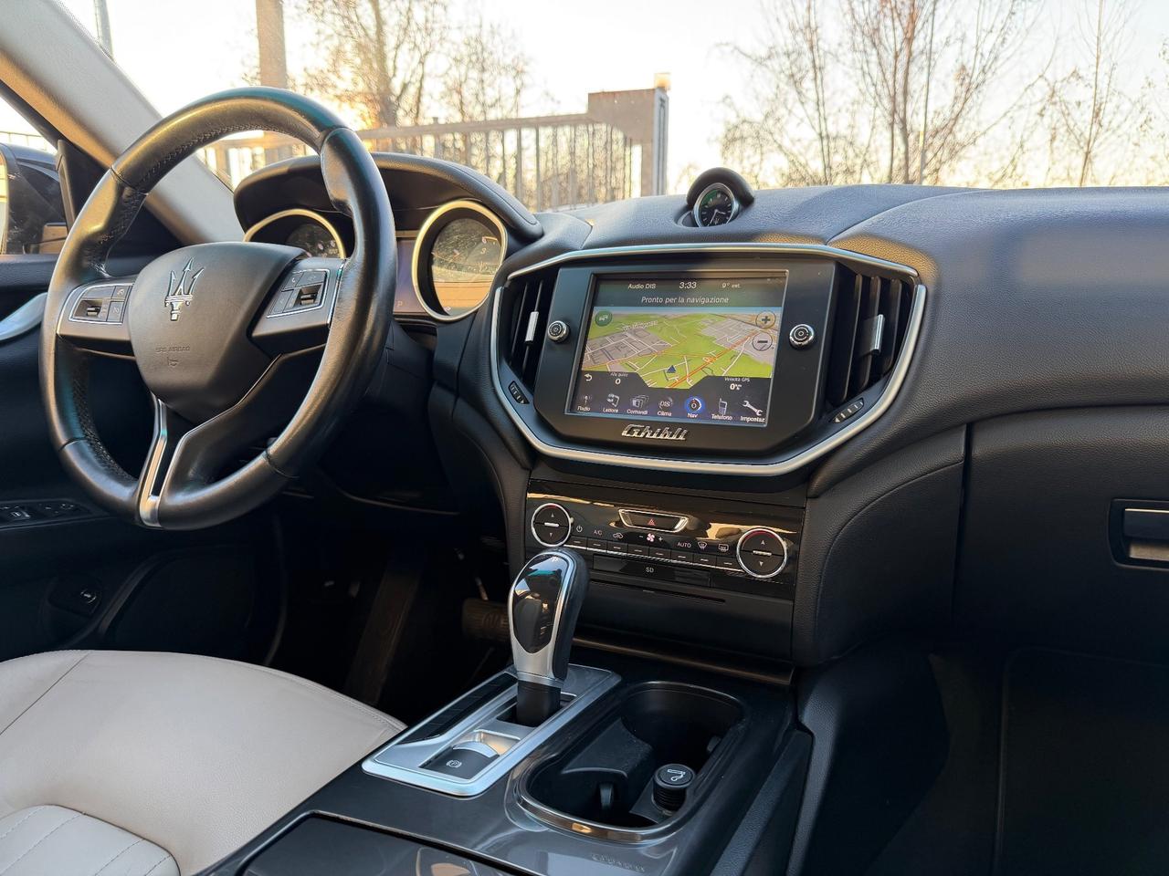 Maserati Ghibli 3.0d 250 cv V6 Unico proprietario