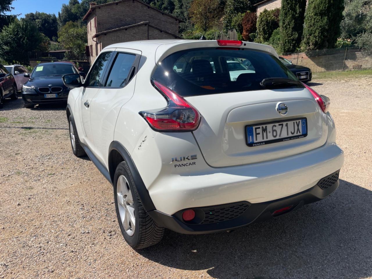 Nissan Juke 1.6 GPL Eco Acenta