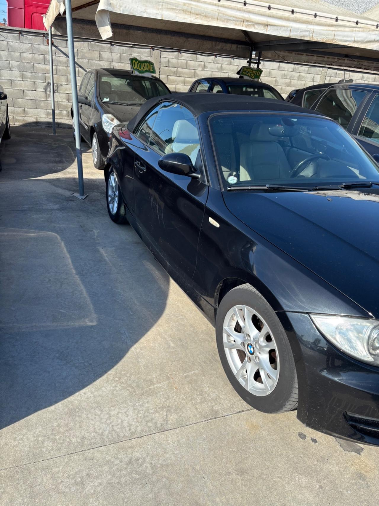 Bmw 118 118d Cabrio Eletta