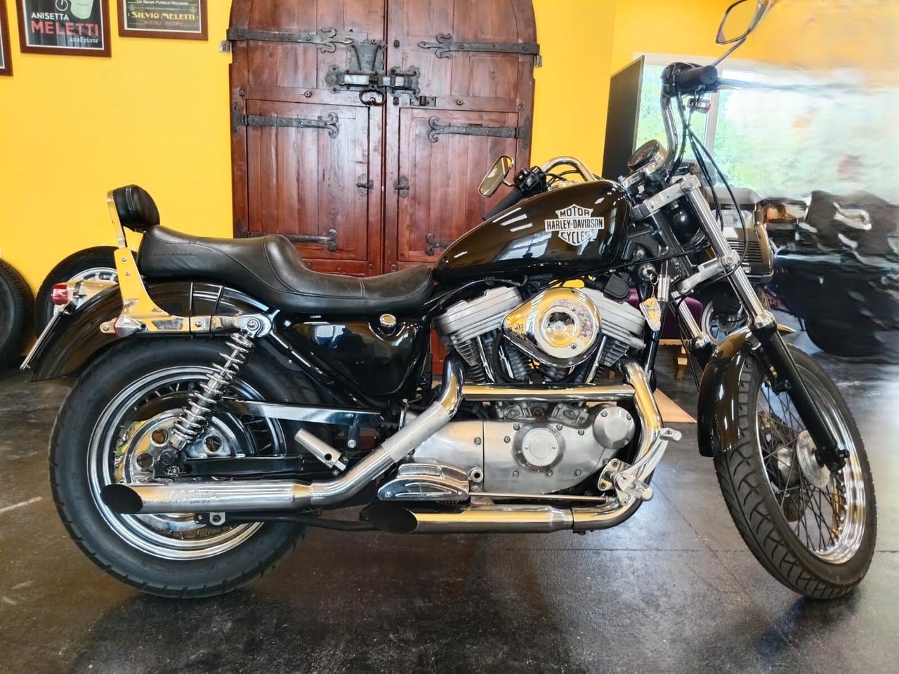 Harley-davidson 883 km 9416