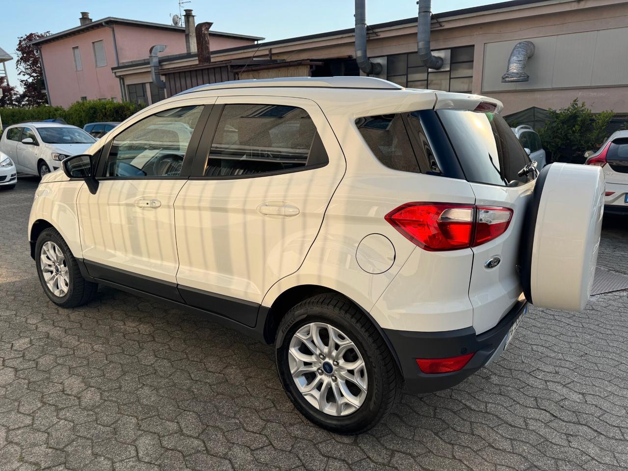 Ford EcoSport 1.0 EcoBoost 125 CV Titanium S