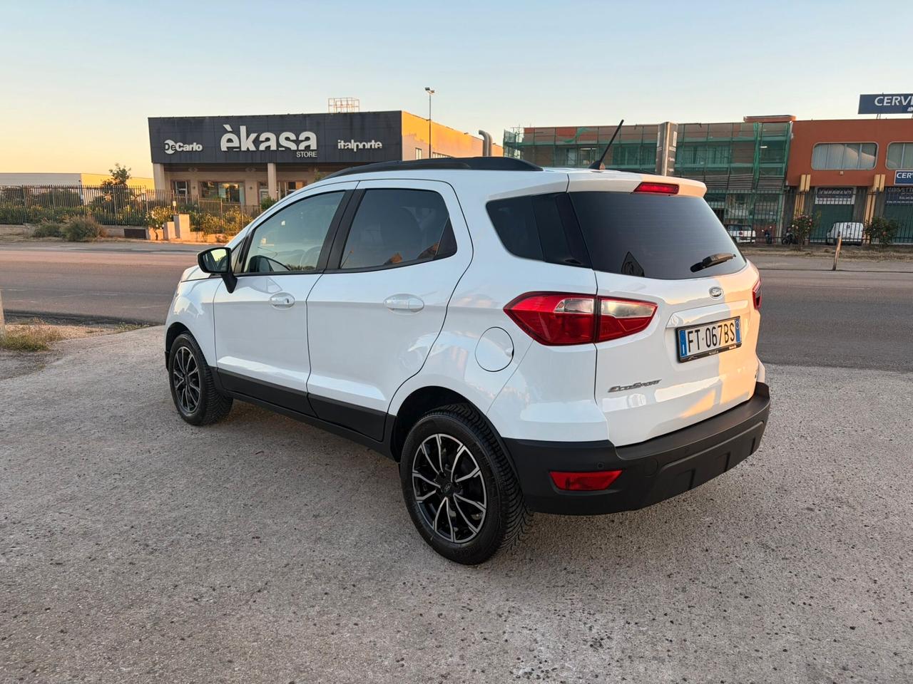Ford EcoSport 1.5 TDCi 100 CV Start&Stop Plus