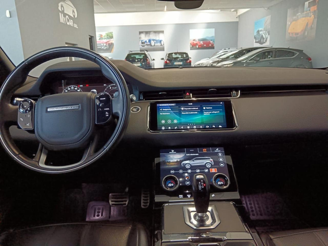 Land Rover Range Rover Evoque R-Dynamic S Diesel/Ibrida Auto