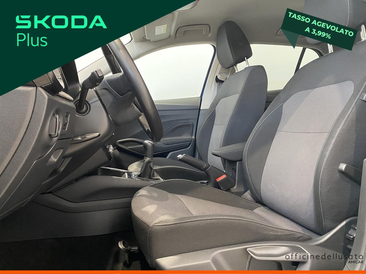 Skoda Fabia 1.0 tsi evo 95cv style