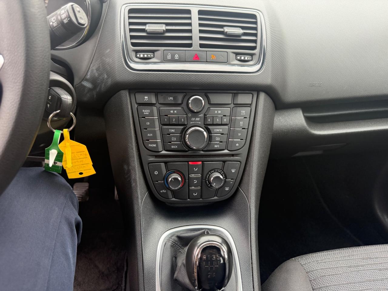 Opel Meriva 1.4 Turbo 120CV GPL Tech Elective GPL RINNOVATO