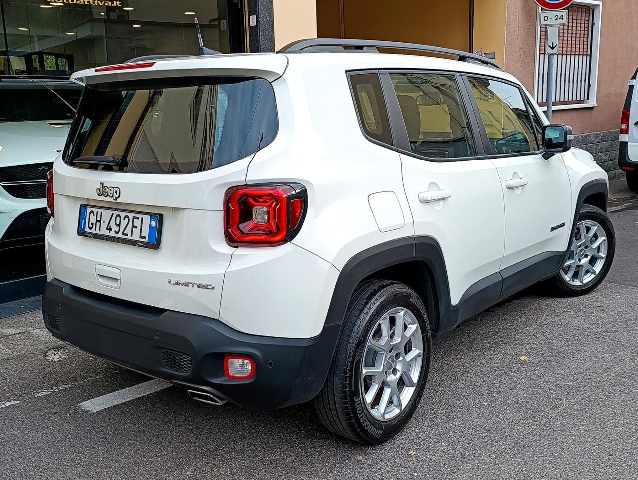 Jeep Renegade 1.3 T4 DDCT aut. Km 28.327