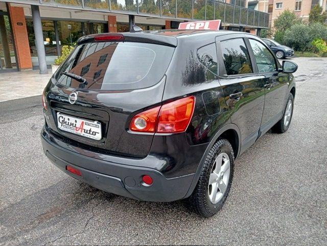 NISSAN Qashqai 1.6 16V Acenta BIFUEL GPL *uniproprietario*