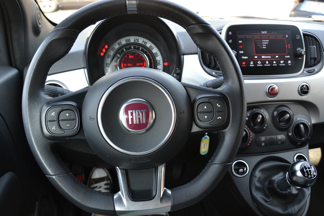 Fiat 500 1.0 HYBRID CONNECT *UNIPRO'**PREZZO VERO**