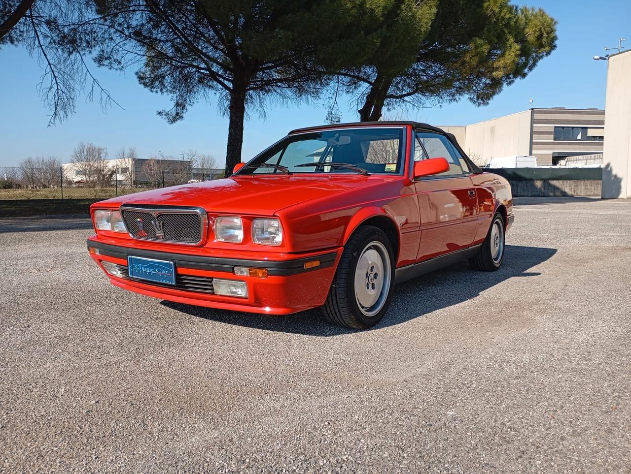 Maserati Spyder BITURBO - 2.0 V6 223CV - ROSSO CORSA