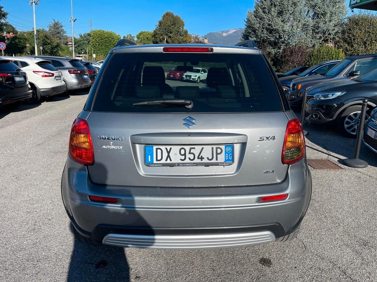 Suzuki SX4 1.6 16V 4WD Outdoor Line