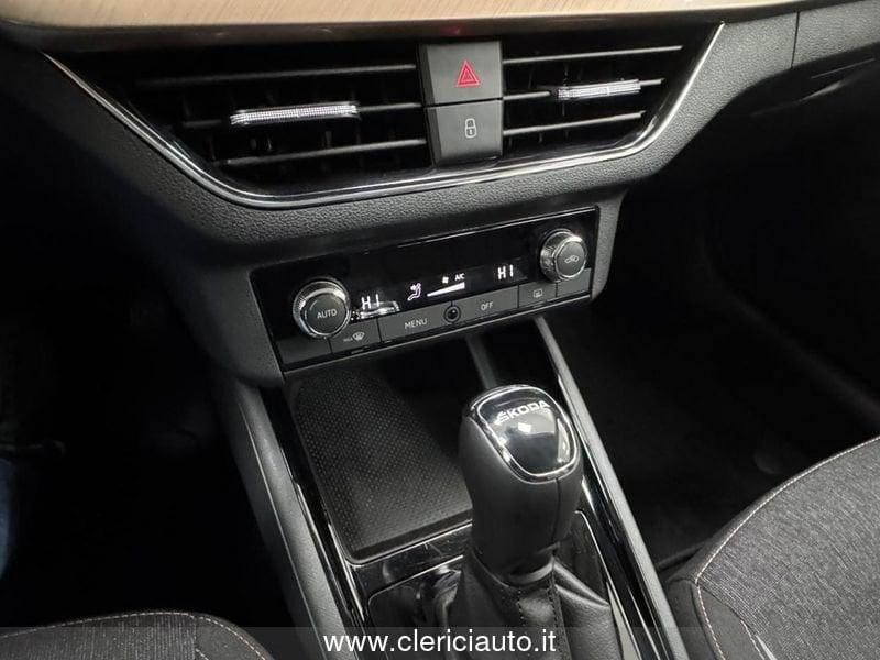 Skoda Kamiq 1.0 TSI 115 CV DSG Style