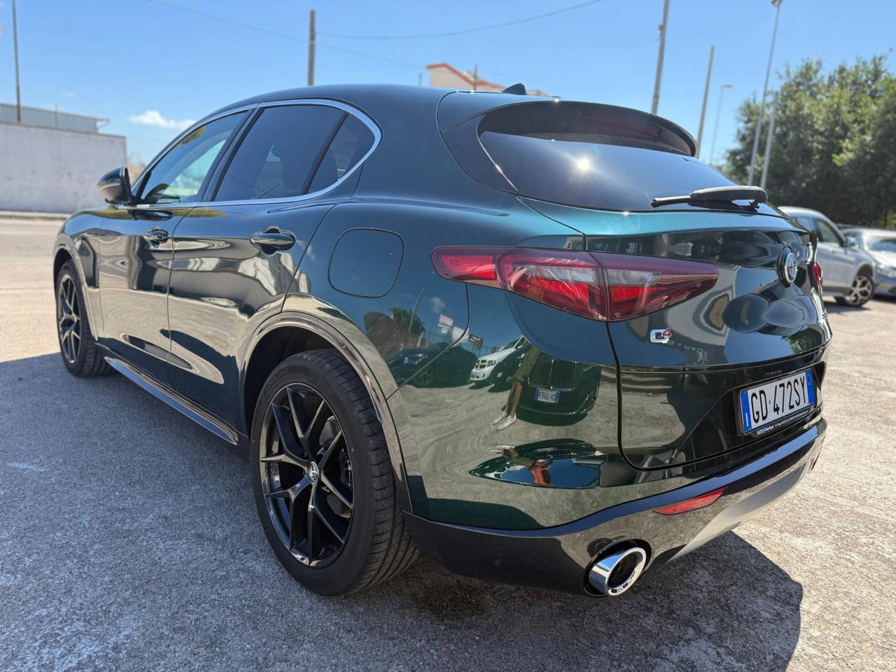 Alfa Romeo Stelvio 2.2 Turbodiesel 210 CV AT8 Q4 Veloce Tì