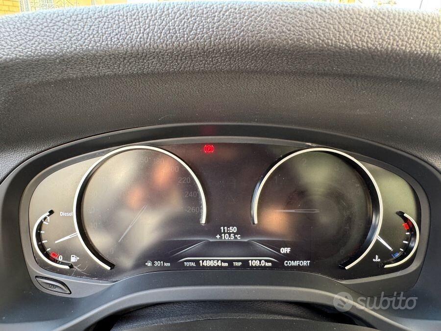Bmw x3 18d sdrive automat tetto certificato italia