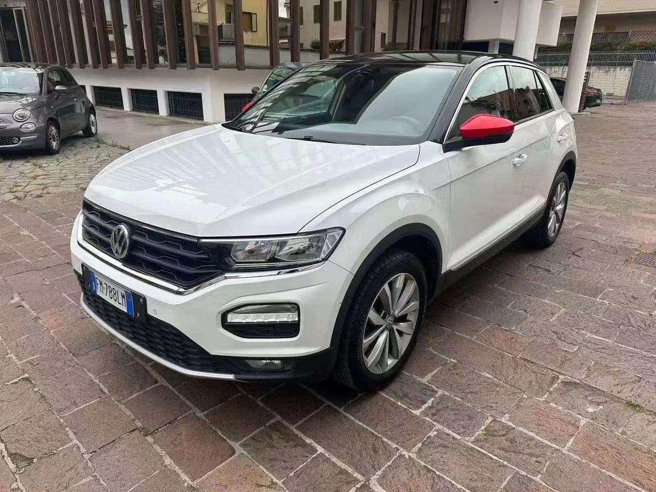 Volkswagen T-Roc 1.0 TSI 115 CV Style BlueMotion Technology
