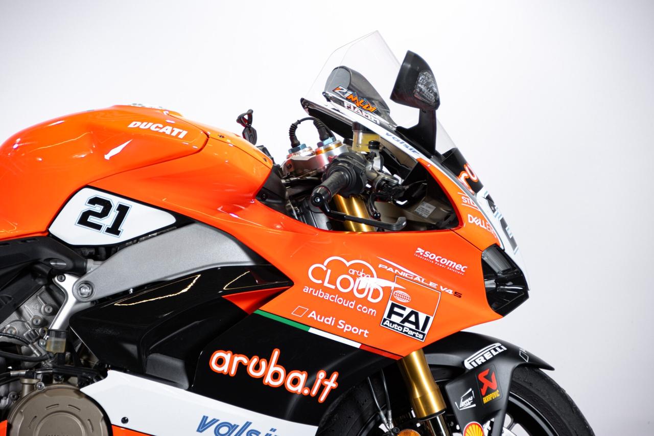 Ducati Panigale V4 S “The race of champions WDW 2018” - 2018