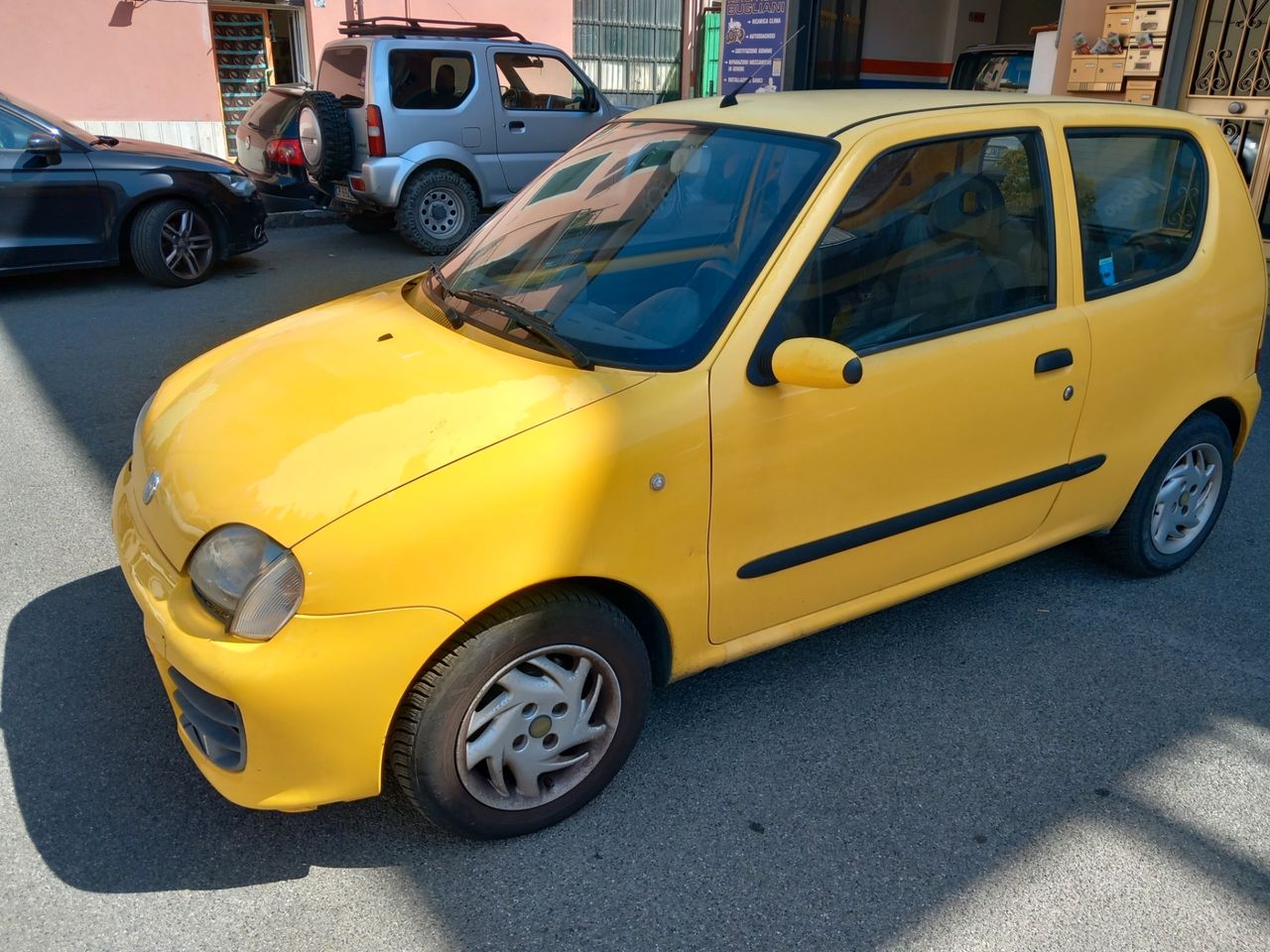 FIAT 600 SPORTING