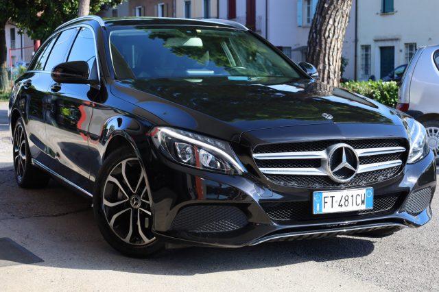 MERCEDES-BENZ C 220 d S.W. Automatica Full LED Navigatore TEL 17"