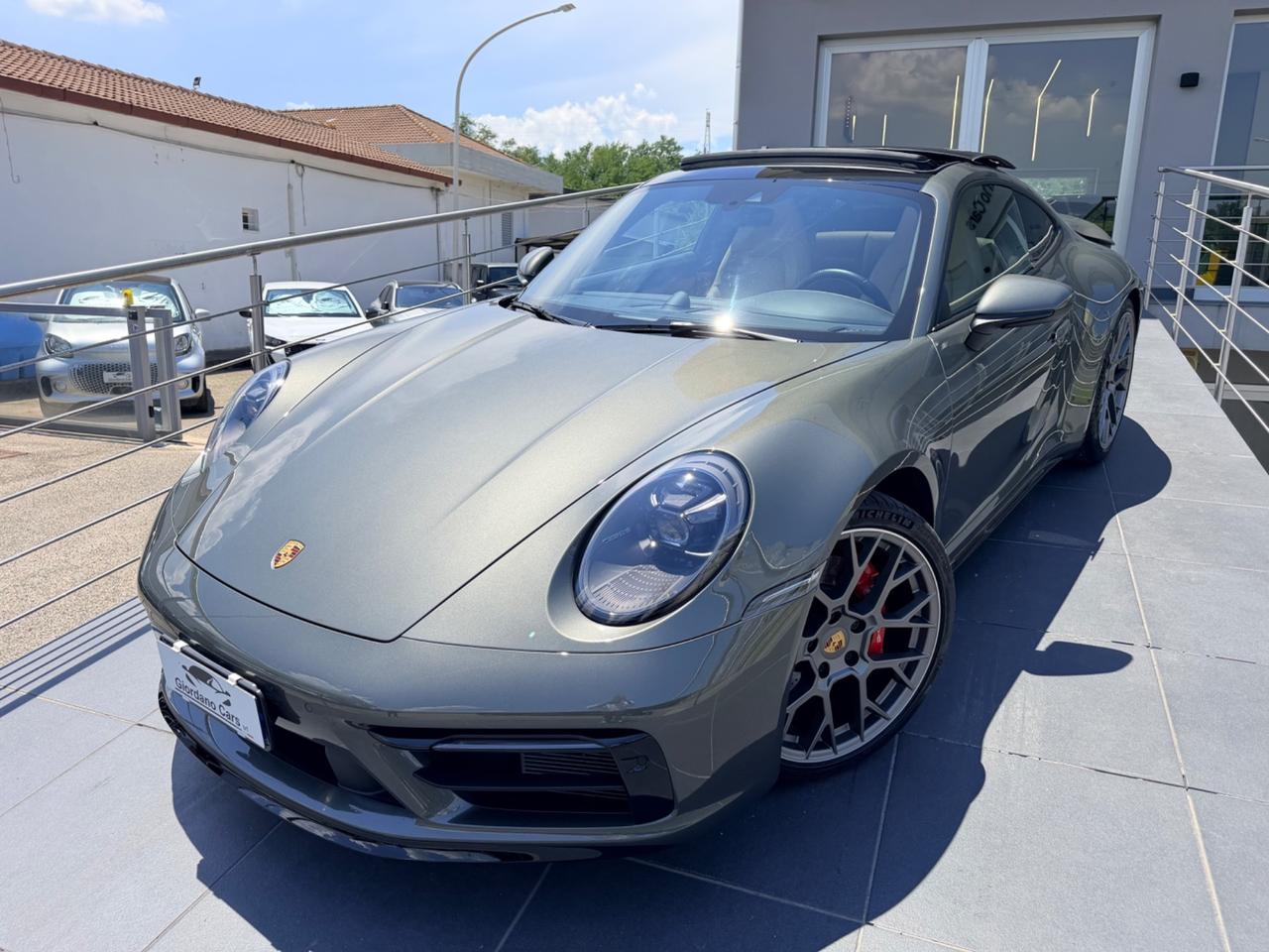 Porsche 911 Carrera 4S 450cv uni proprietà