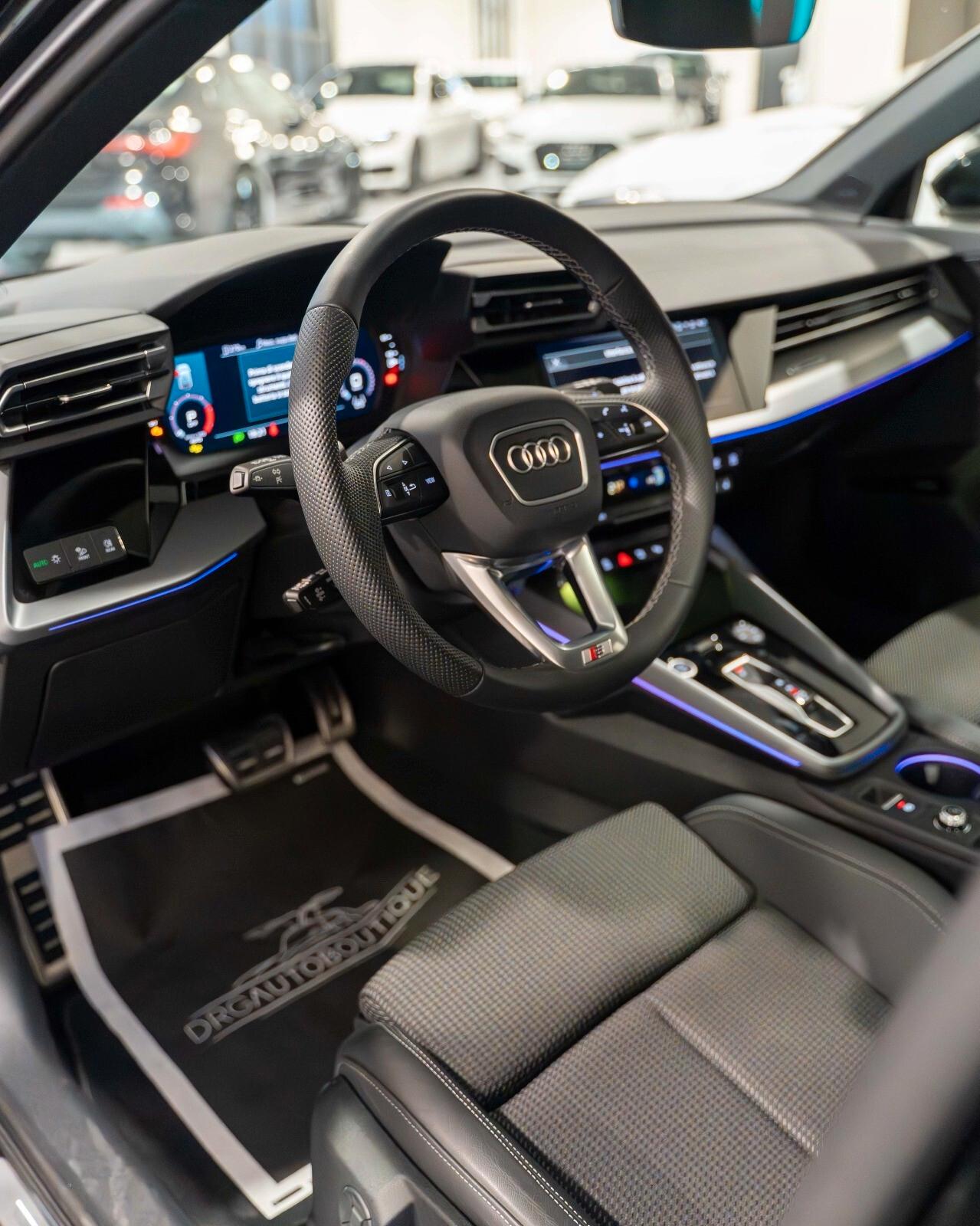 Audi A3 SPB 35 TDI 110 kW S tronic S line edition 19"/MATRIX/TETTO/SONOS