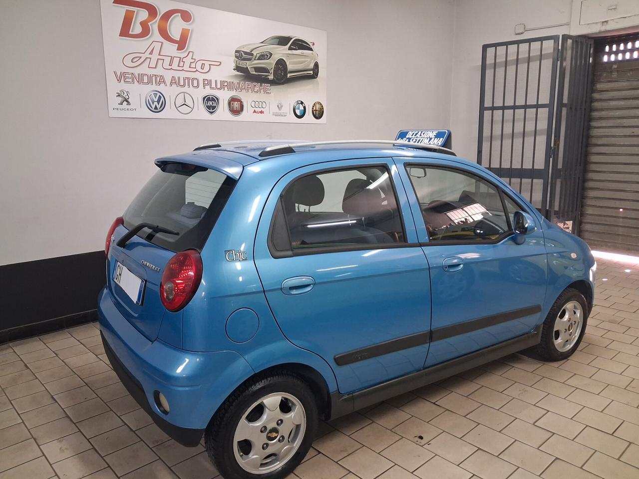 Chevrolet Matiz 800 unico prop 2008. 65.000km