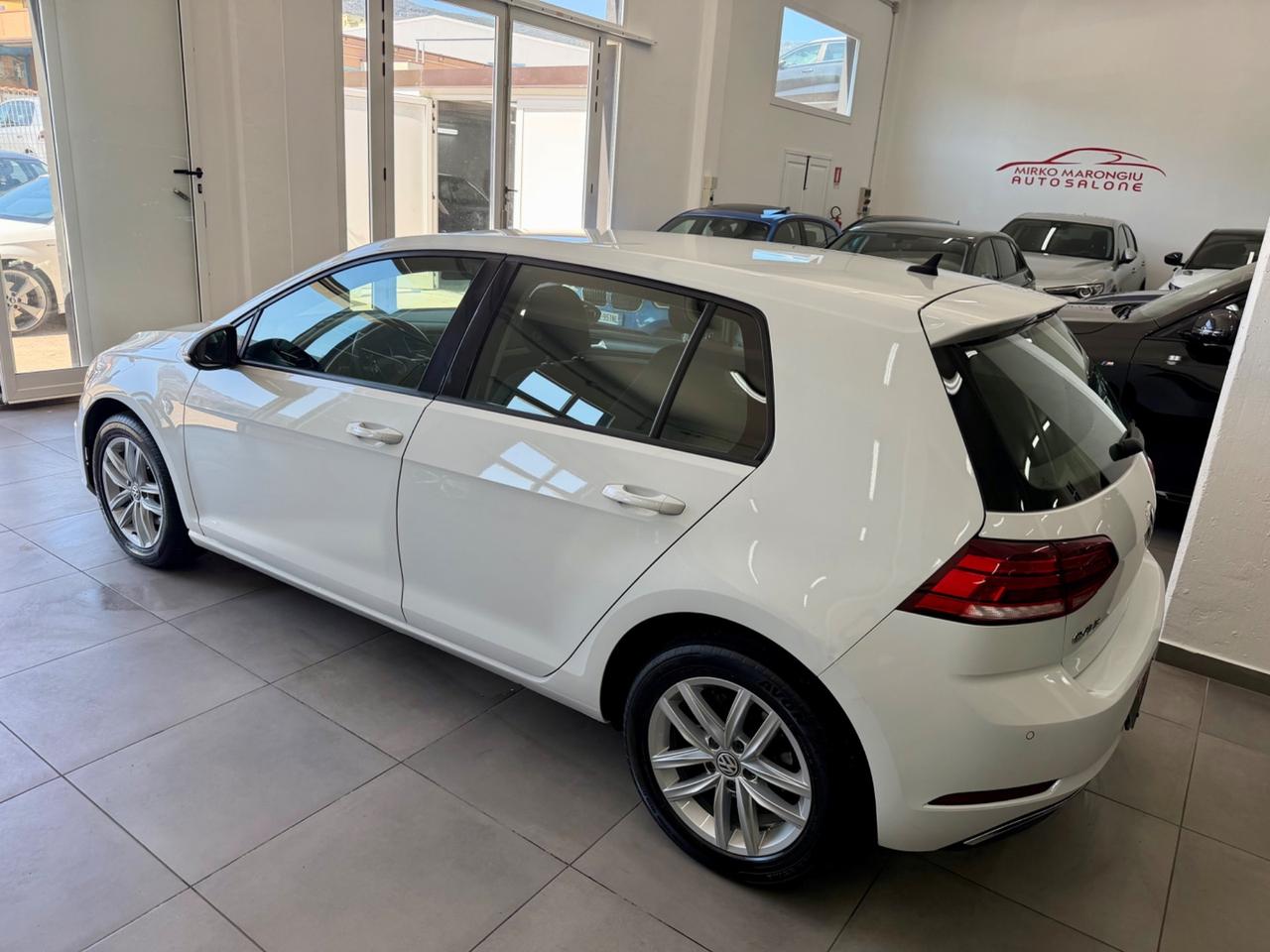 VW Golf 7.5 1.6 116 Cv TDI FINANZIABILE