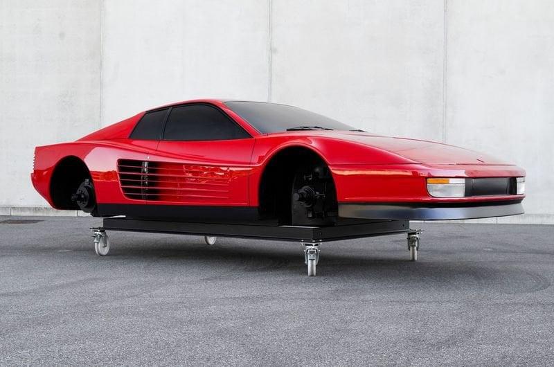 Ferrari Testarossa/512 TR Design concept model by Pininfarina