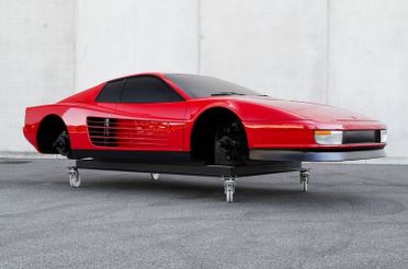 Ferrari Testarossa/512 TR Design concept model by Pininfarina