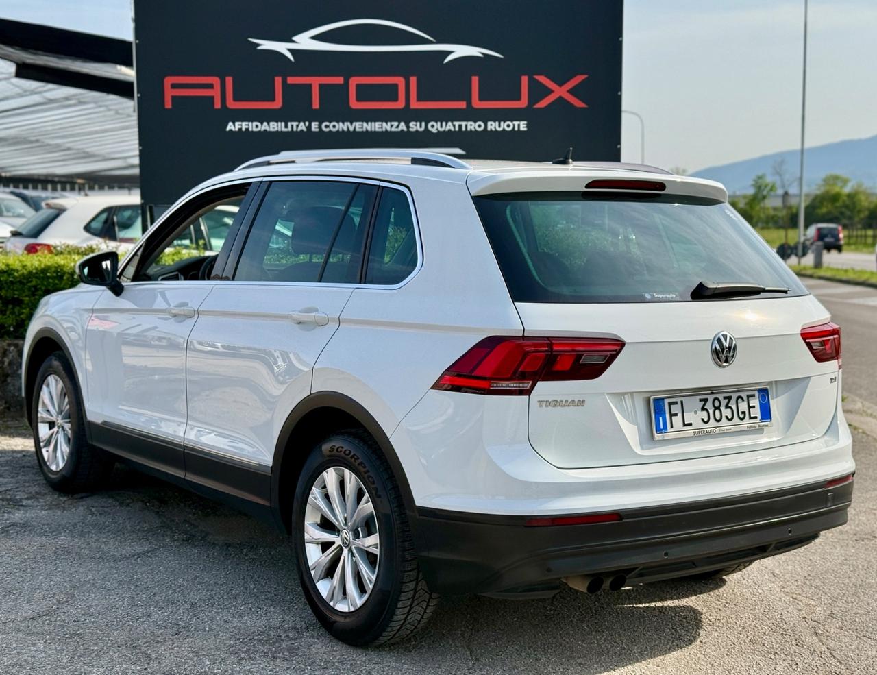 VW Tiguan 1.4 TSI 125CV MANUALE OK NEOPATENTATI