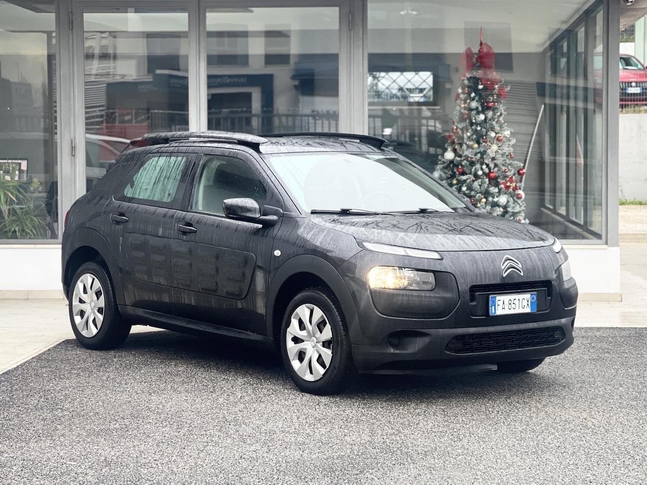 Citroen C4 Cactus 1.2 Benzina 82CV Automatica! E6 Neo - 2015