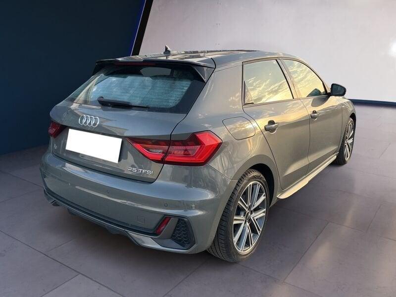 Audi A1 II 2019 Sportback Sportback 25 1.0 tfsi S Line Edition my20