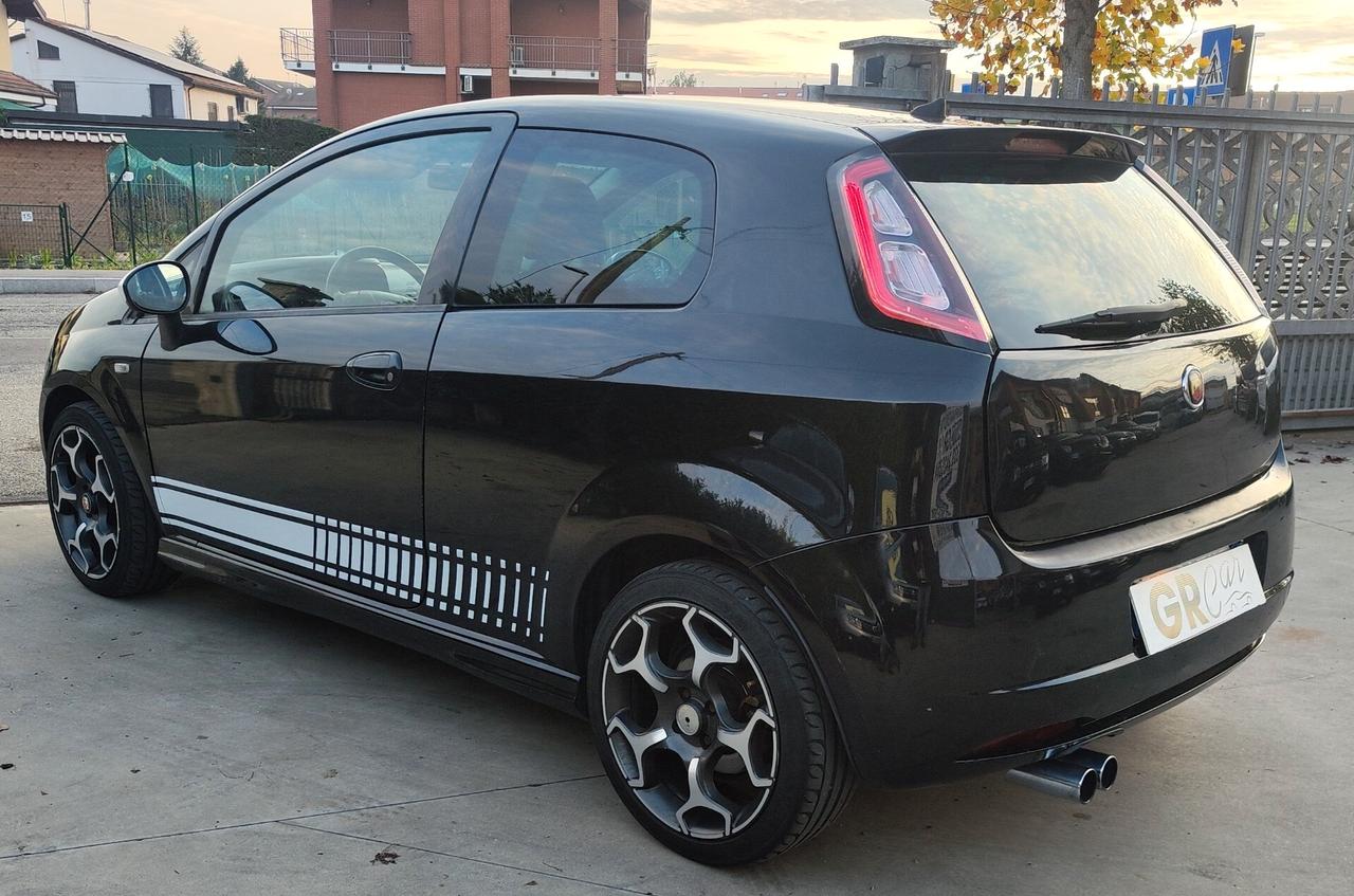 Fiat Grande Punto 1.4 T-Jet. 16 v sport allestimento Abarth