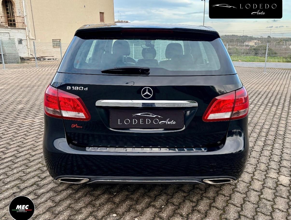 Mercedes-benz B 180 CDI AMG SPORT Unico proprietario 2016