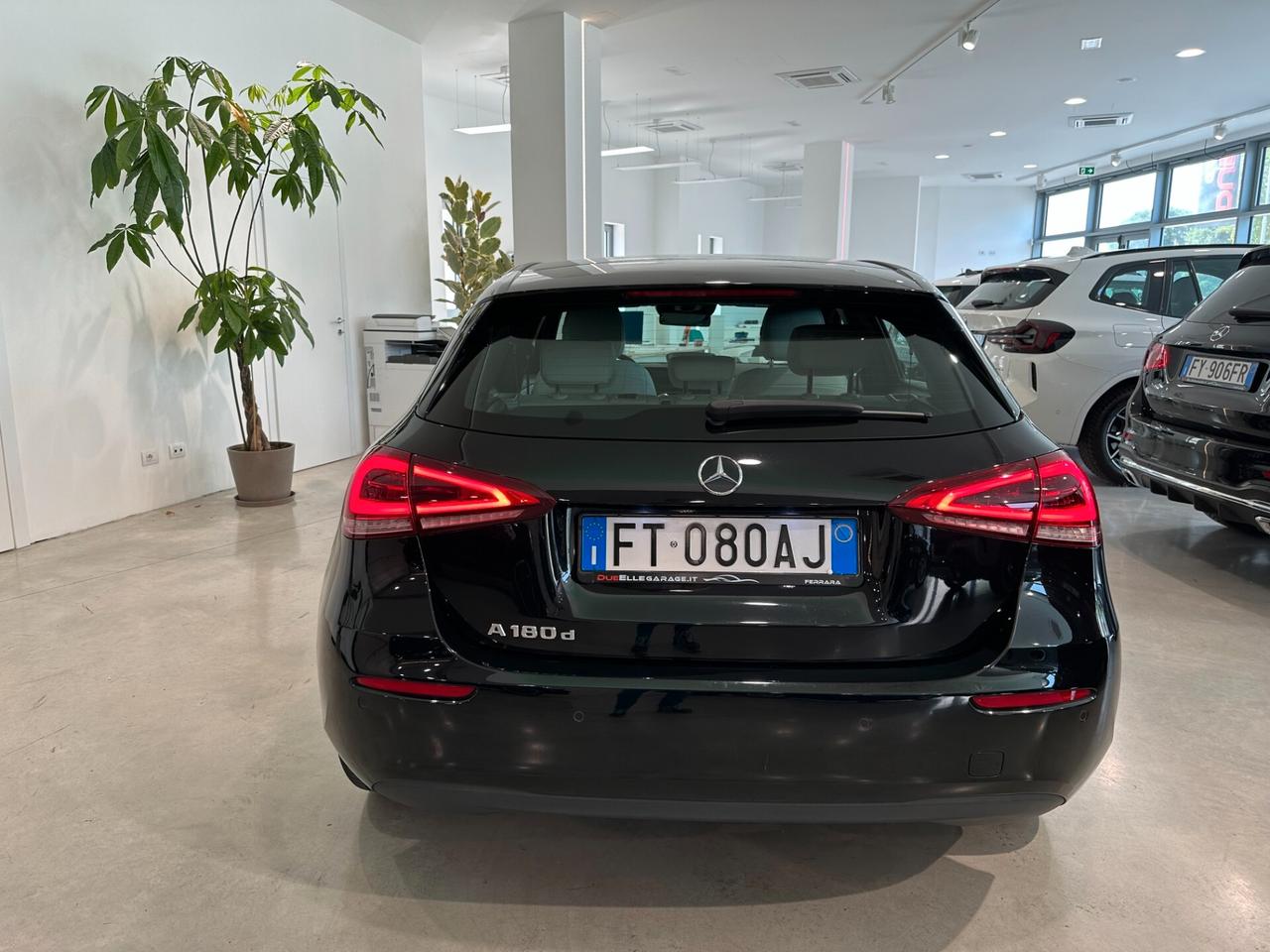 Mercedes-benz A 180 d Auto Sport IVA ESPOSTA