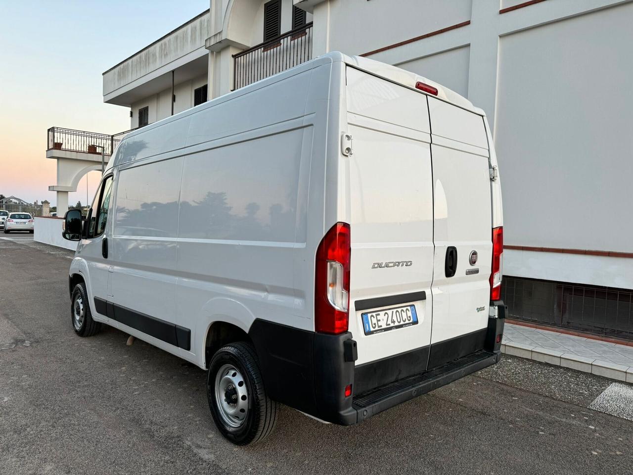 Fiat Ducato METANO