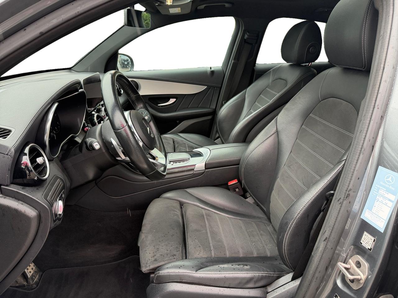 Mercedes-Benz GLC Coupe - C253 2019 - GLC Coupe 220 d Premium 4matic auto