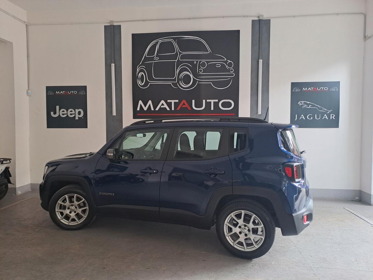 Jeep Renegade 1.3 T4 DDCT Limited