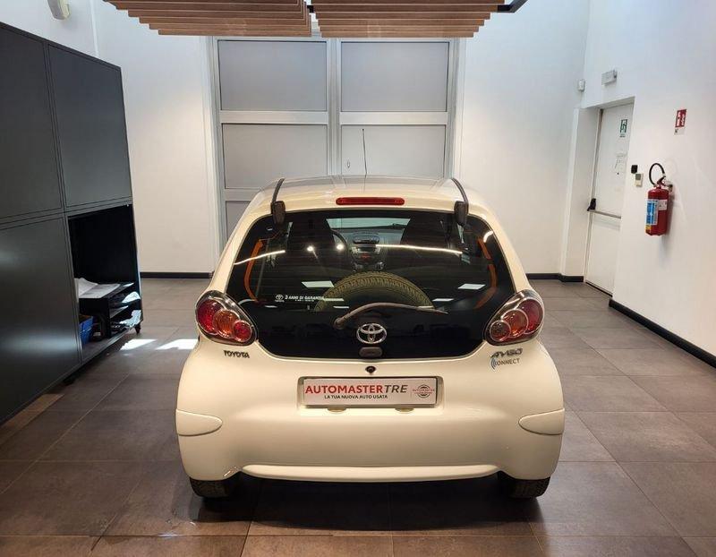 Toyota Aygo Aygo 1.0 12V VVT-i 3 porte Now Connect