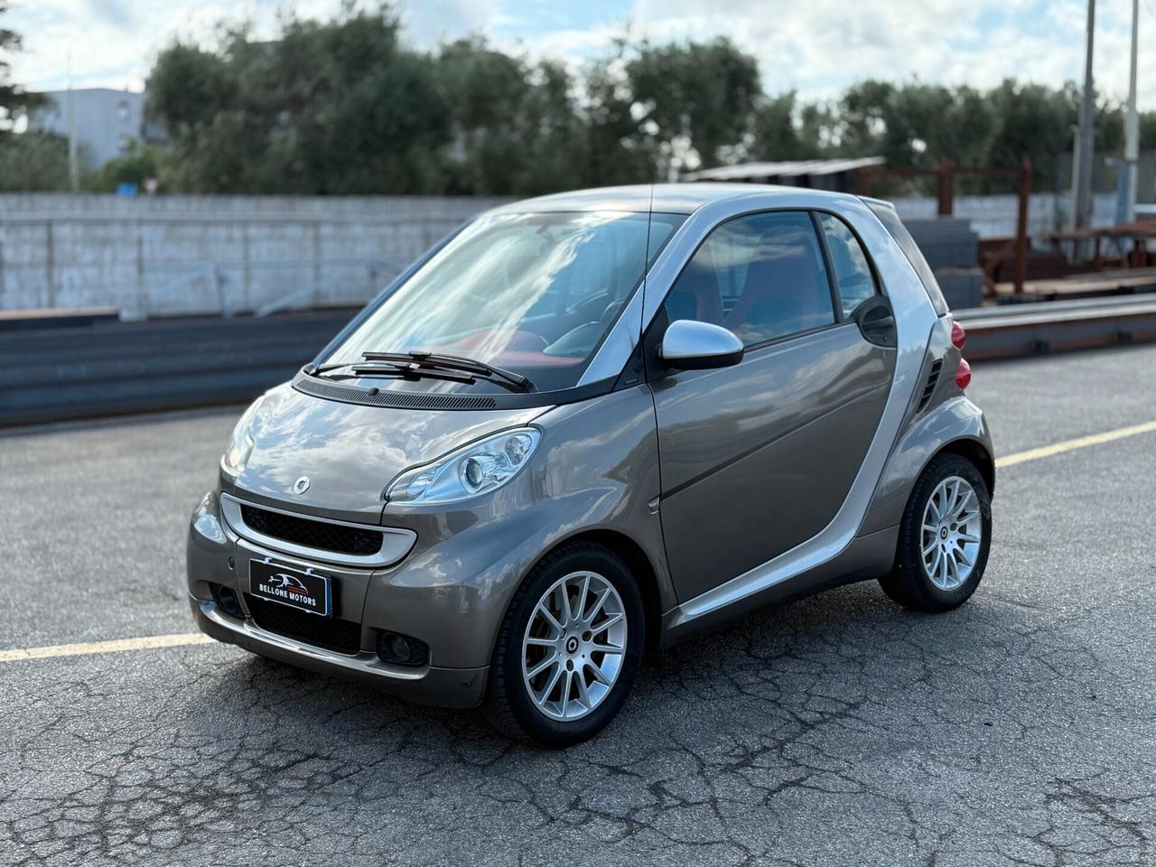 Smart ForTwo 800 coupé passion cdi