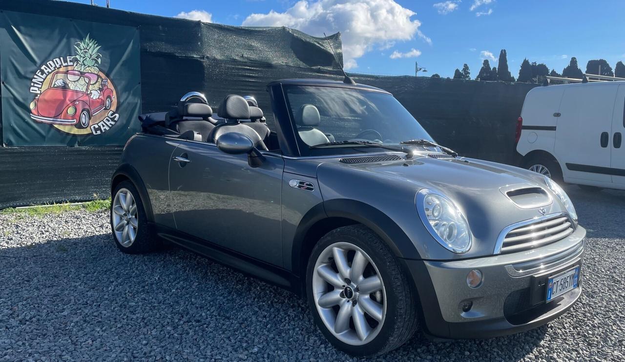 Mini 1.6 Cooper S Cabrio GARANZIA