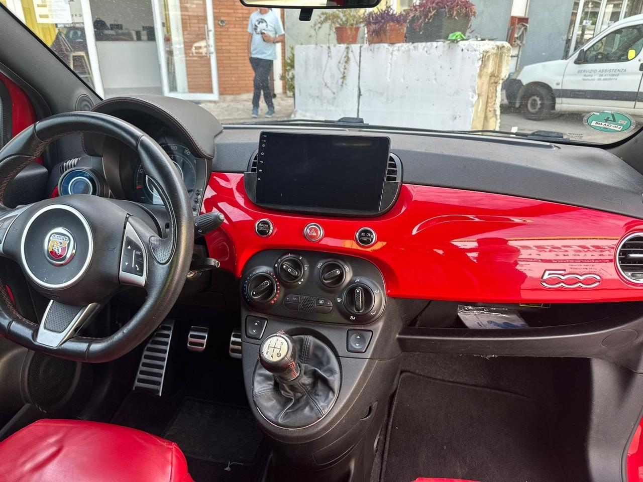 Abarth 500 1.4 Turbo T-Jet