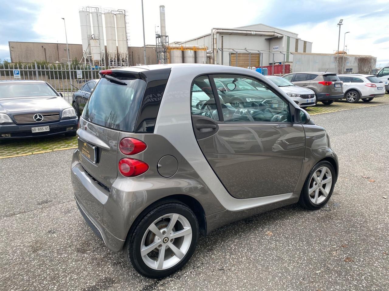 Smart ForTwo 1000 52 kW coupé passion