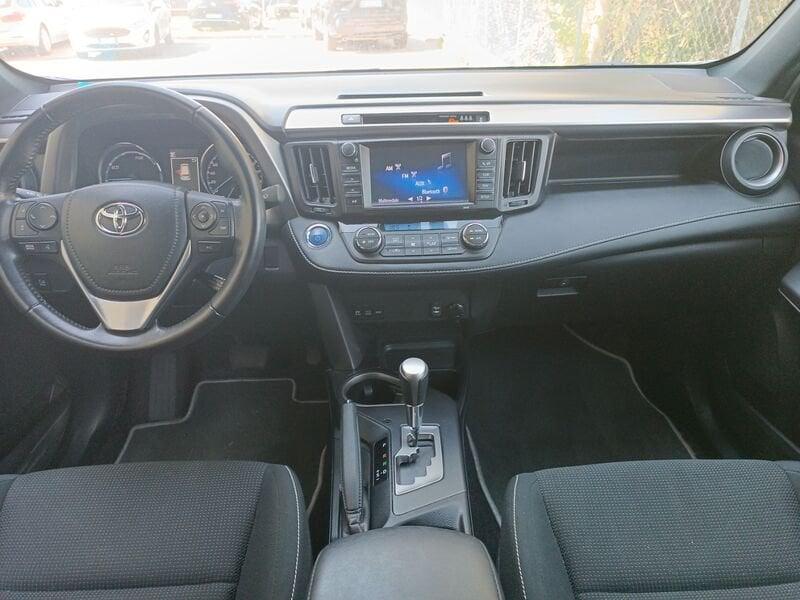 Toyota RAV4 Rav4 2.5 vvt-i h Lounge 2wd e-cvt my17