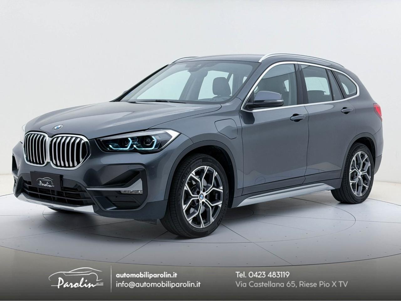 BMW X1 xDrive25e xLine auto Pelle