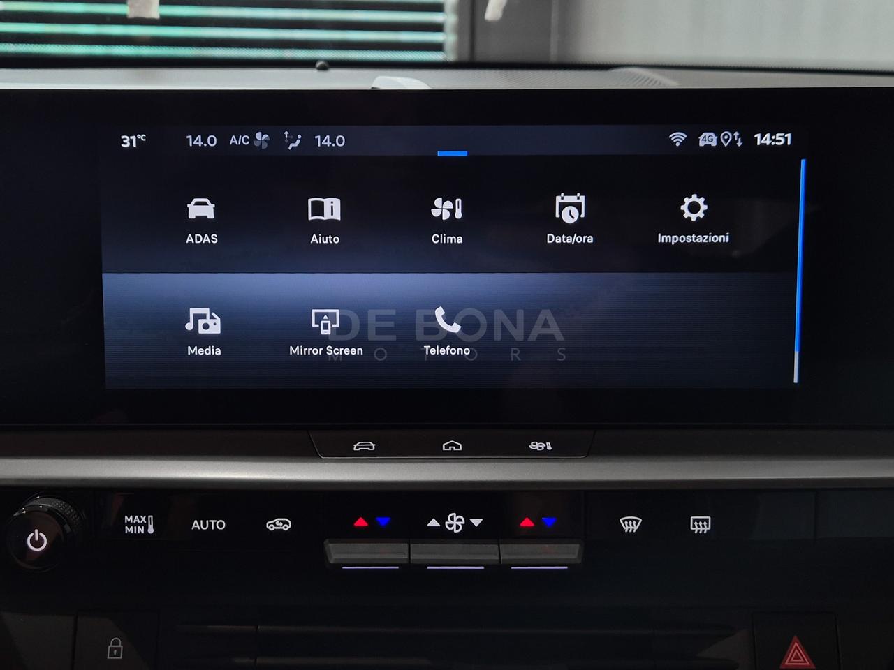 Opel Grandland 1.2 hybrid edition 145cv e-dcs6