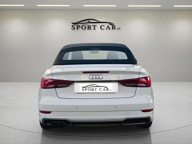 AUDI A3 Cabrio 1.4 TFSI 116 CV S tronic Sport
