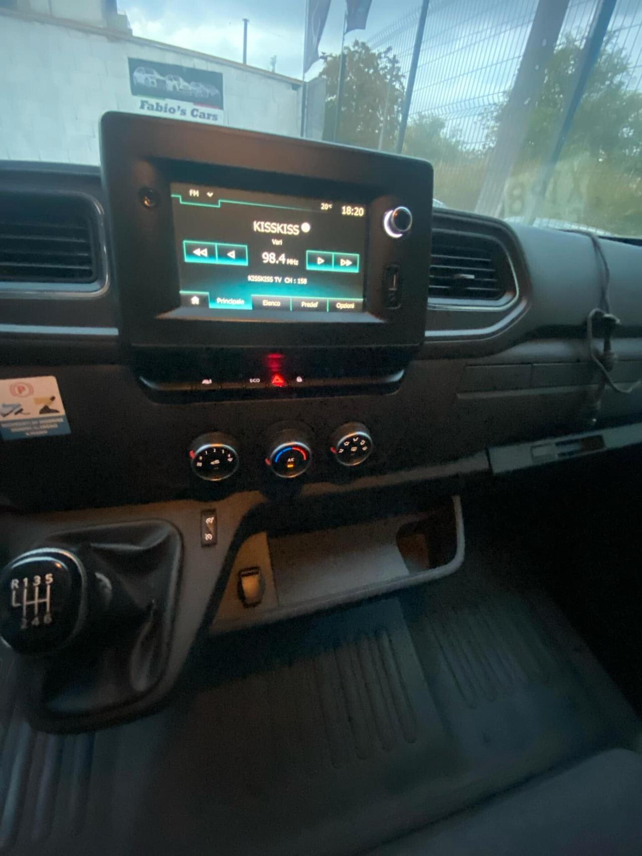 Opel Movano 4 serie 2.3 Diesel 140 cv 2020 Retroc/navig
