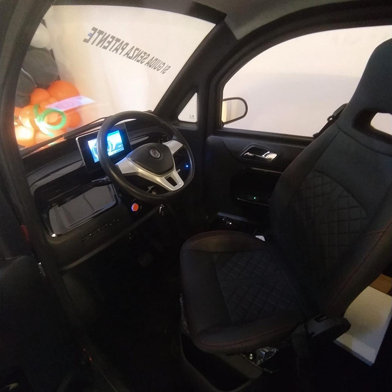 QUADRICICLO ELETTRICO FREEDOM EVO PER ANZIANI E DISABILI - 2025 NUOVO ARRIVO