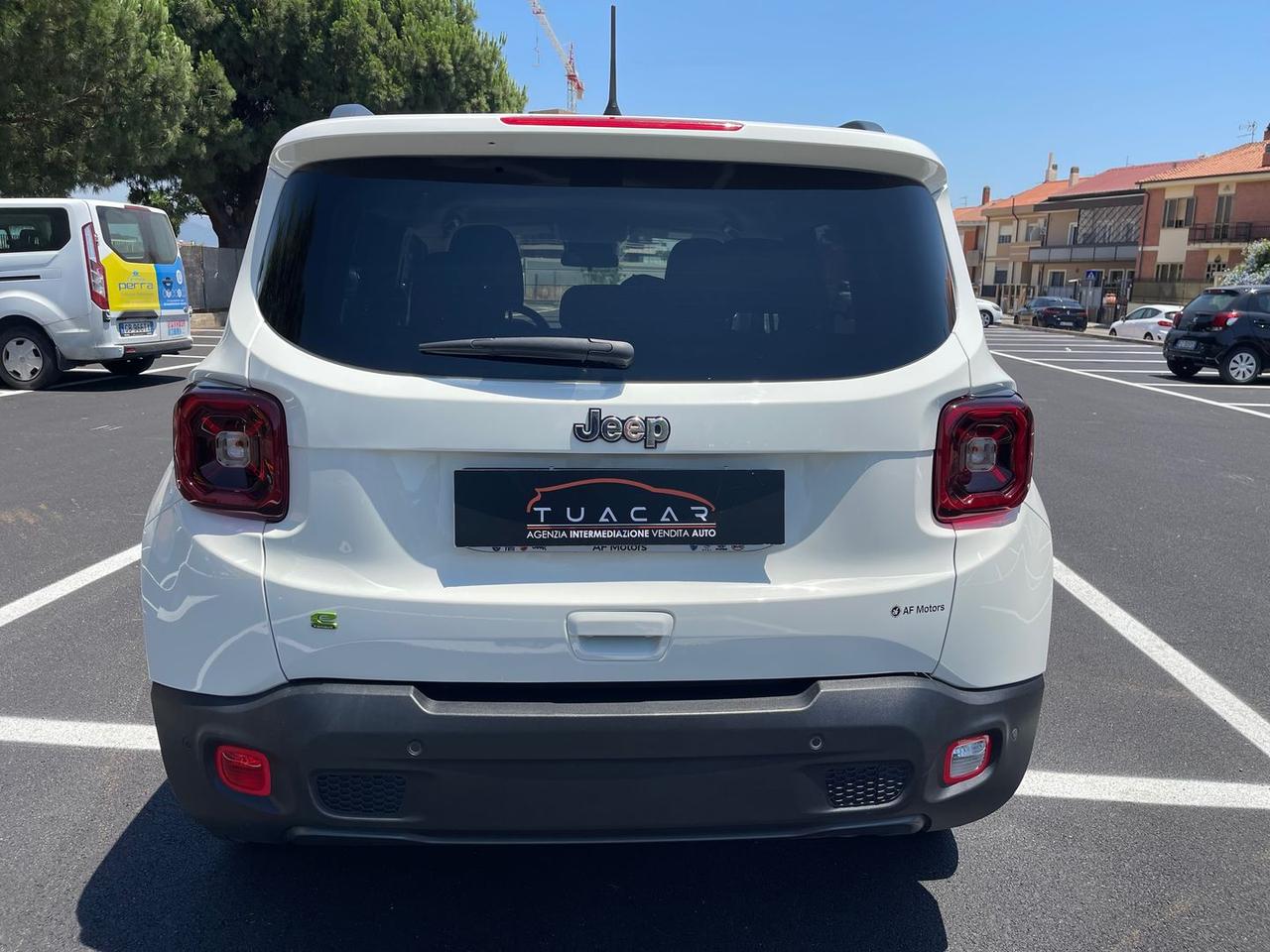 Jeep Renegade 1.5 GSE e-HYBRID MHEV Limited #11416