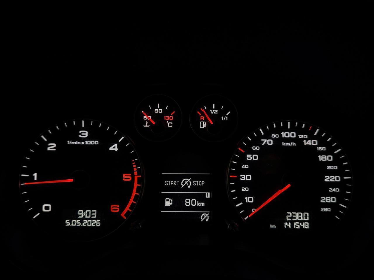 Audi A3 SPB 2.0 TDI 170 CV S-LINE Black edition